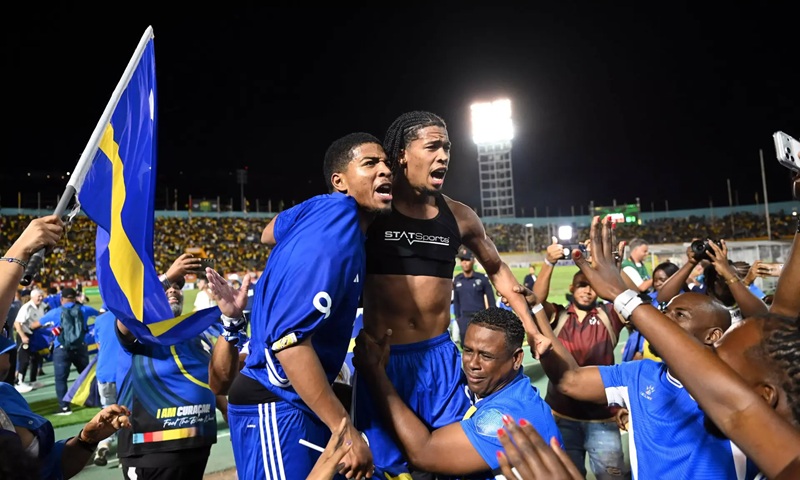 Tiny island Curaçao becomes the smallest country ever to reach FIFA World Cup