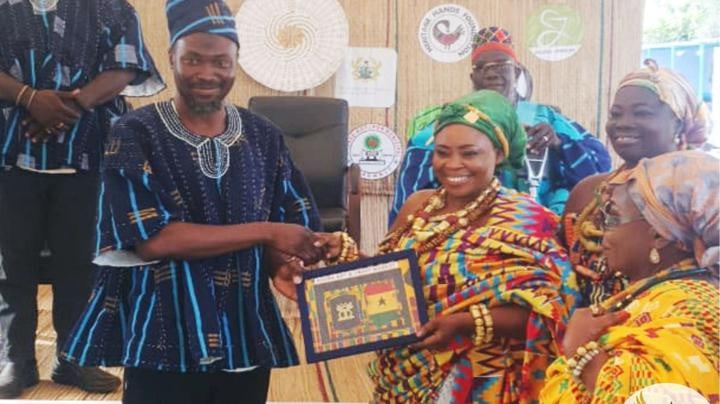 Nana Akosua Agyapomaa Asare honoured for championing Ghanaian culture 