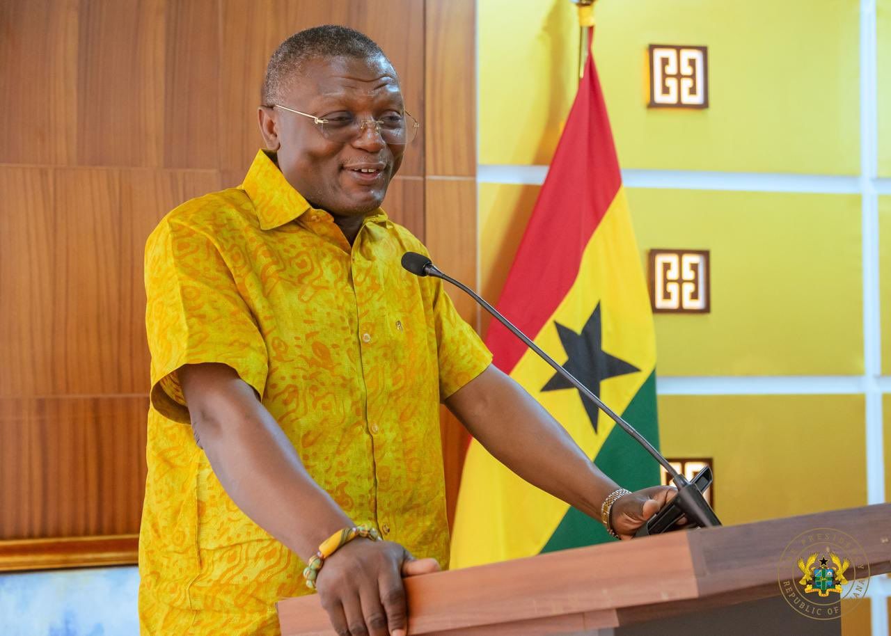 Ghana will make Africa proud in the 2026 FIFA World Cup’: Sports Minister Kofi Adams
