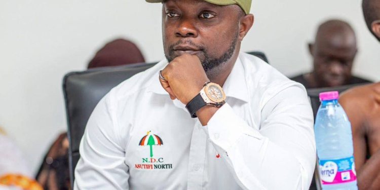 Asutifi North MP runs from galamsey attacks