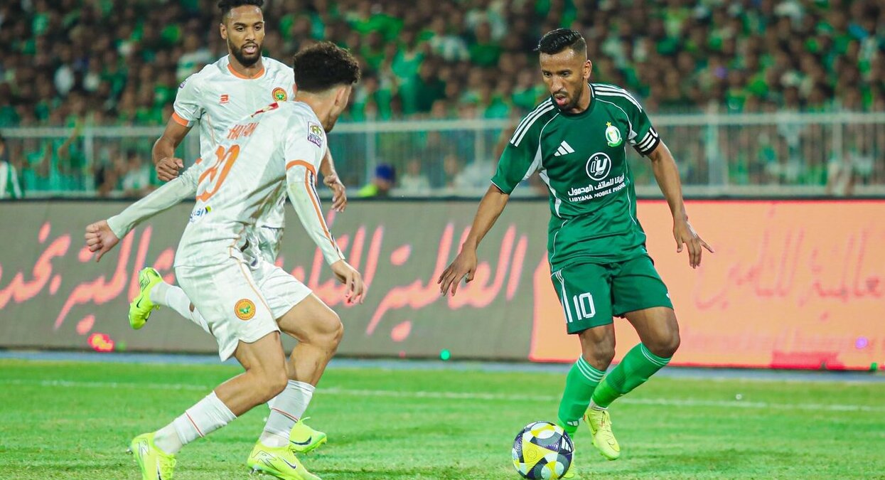 CAF Champions League: Berkane beat Al Ahly Tripoli 2-1 to book Money Zone slot