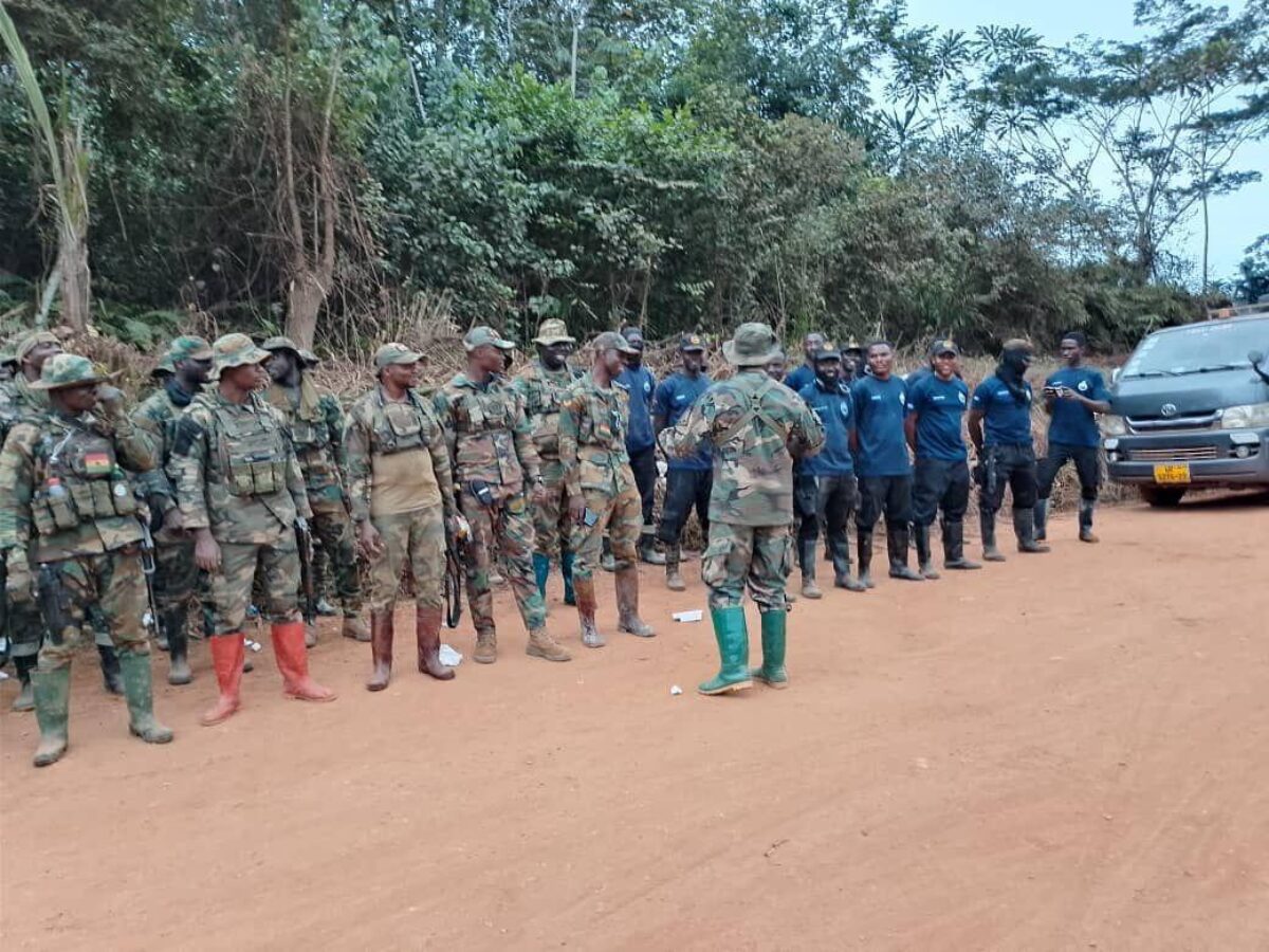 Gov’t allocates GHS150m to NAIMOS to tackle galamsey