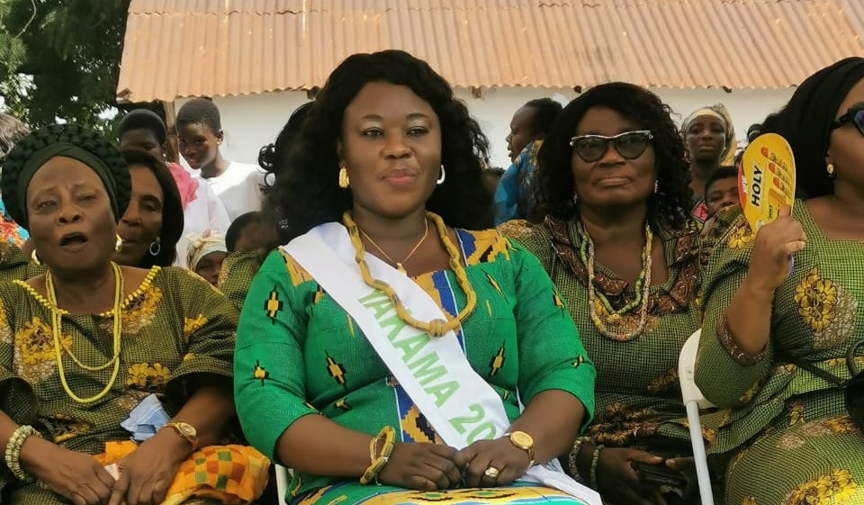 Ngmayem Festival: Dr. Edith Larkuor Osei crowned Yokama 2025 Ngmayem Festival: Dr. Edith Larkuor Osei crowned Yokama 2025