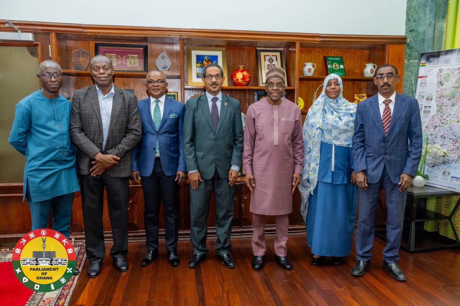 Sudanese ambassador seeks Ghana’s diplomatic backing Sudanese ambassador seeks Ghana’s diplomatic backing