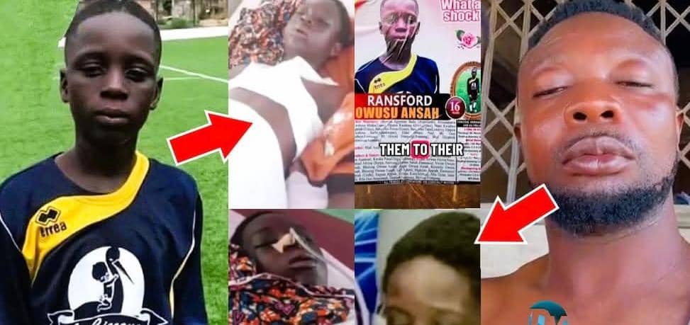 Coach accused in #JusticeForRansford case released after police interrogation 