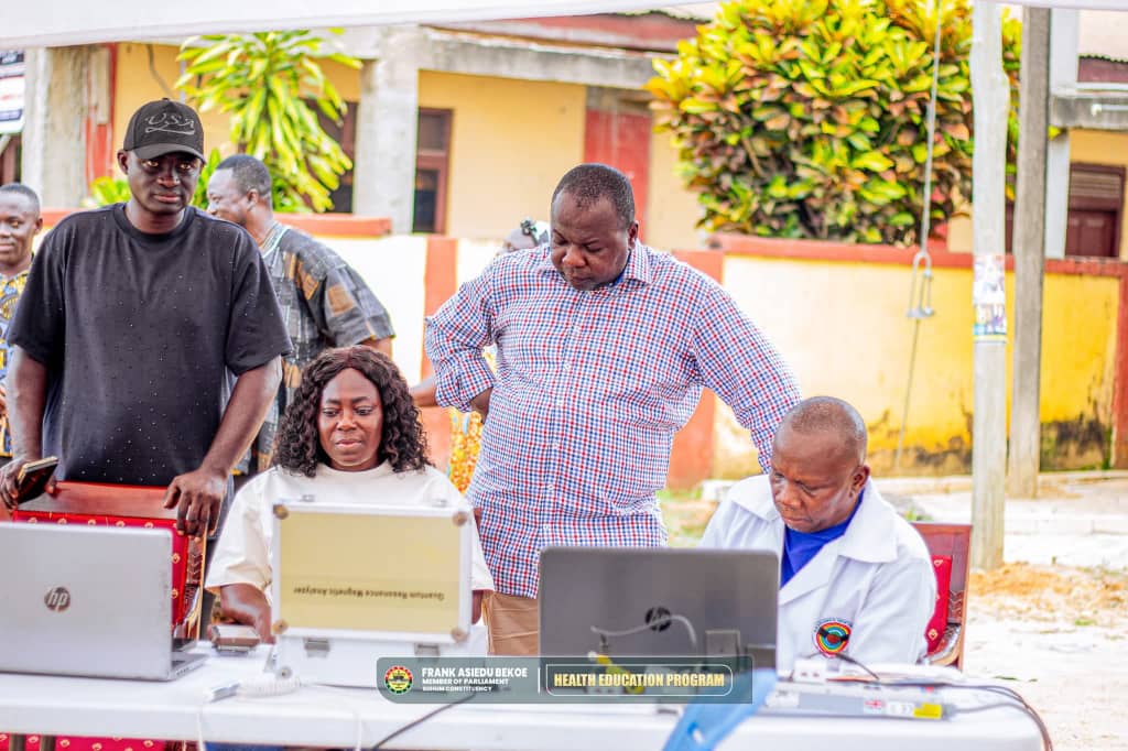 Protozoa launches health education programme in Suhum