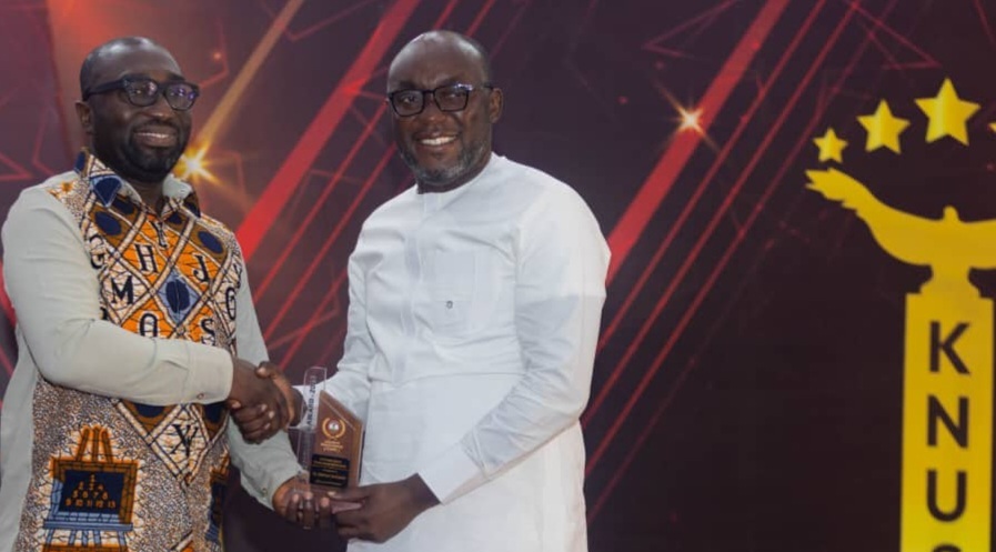 KNUST honours Abuakwa South MP for pioneering support in health and education