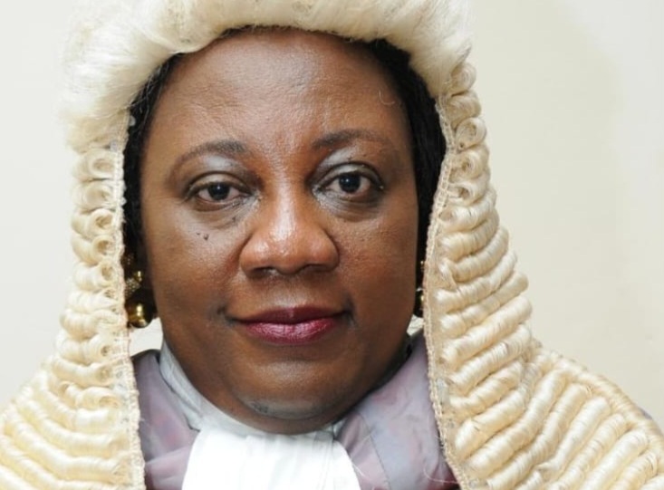Former High Court judge Justice Rita Agyeman-Budu goes home this weekend