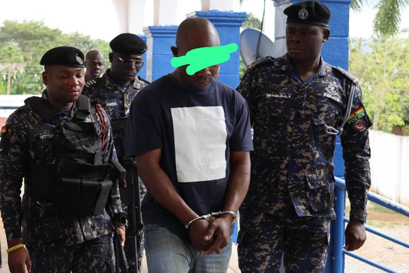 Fugitive Nigerian murderer arrested in Akyem Wenchi