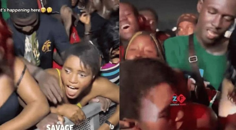 Mystery ‘atopa trio’ viral video hijacks Wendy Shay concert