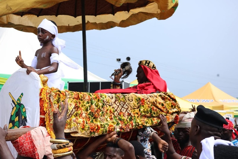 PHOTOS| Suhum marks Odwira Festival 2025