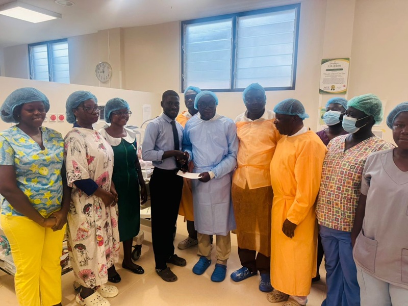 Abuakwa South MP clears medical bills for all patients at Kyebi Gov’t Hospital