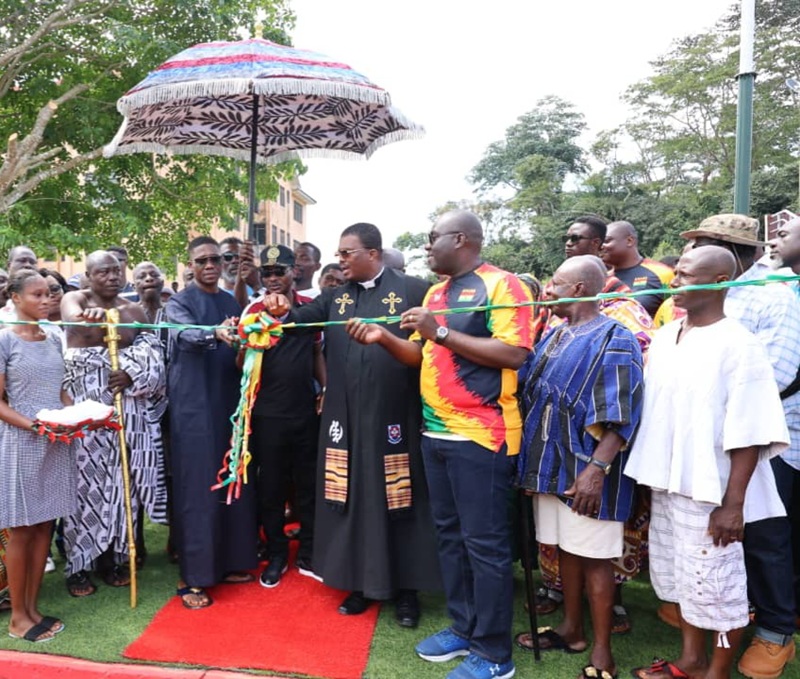 Sammi Awuku commissions Akropong Wembley Park project
