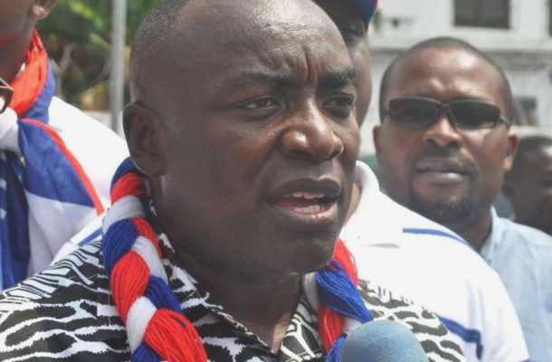 Kwabena Agyepong takes campaign to Volta Region Kwabena Agyepong takes campaign to Volta Region