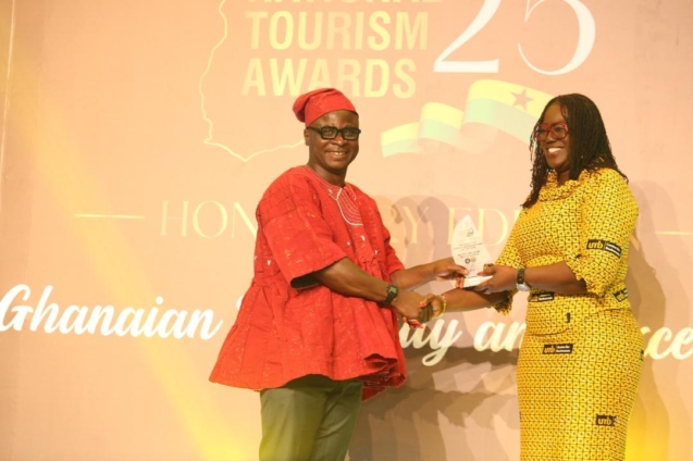 Kwame Nkrumah Memorial Park wins top honour at 2025 National Tourism Awards