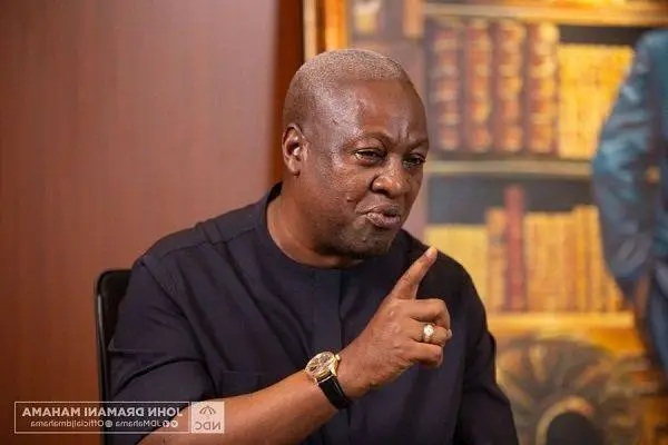 Mahama declares war on appointees, warns against scandals