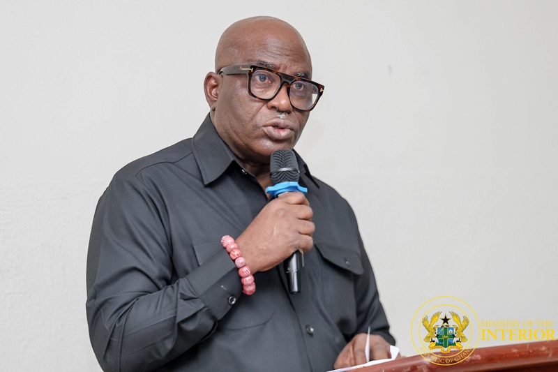 Deputy Minister caught in Kpong-Ahudzo maternity ward project wahala