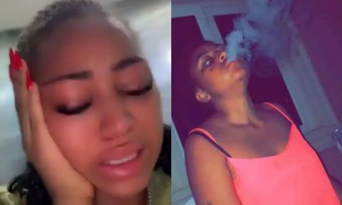 Regina Daniels is battling drug addiction — VeryDarkMan alleges Regina Daniels is battling drug addiction — VeryDarkMan alleges