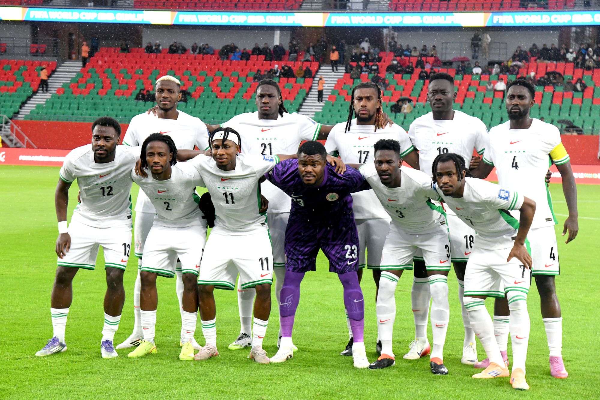 2026 World Cup play-off: Osimhen’s brace for Nigeria sets up finals against D.R. Congo