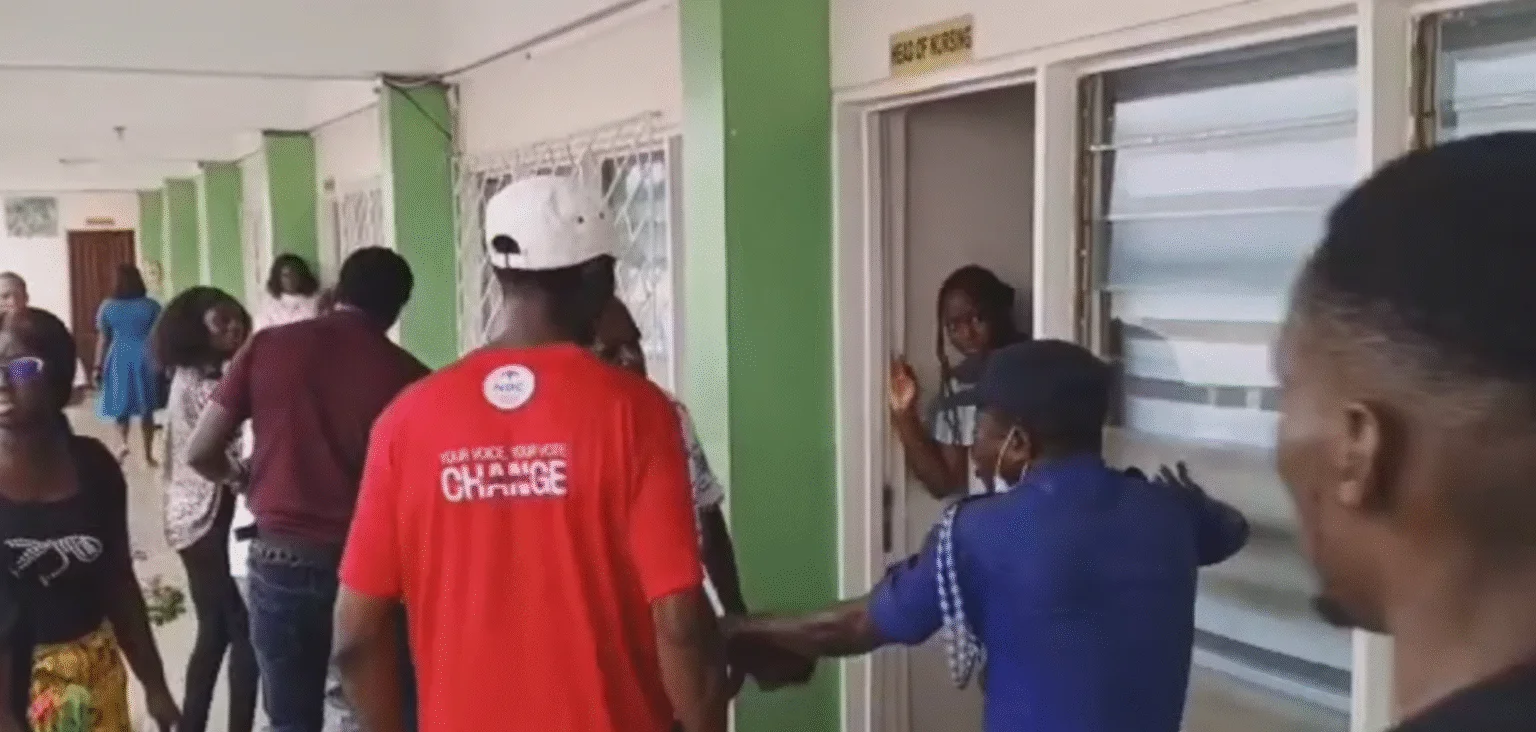 Angry NDC youth storm Koforidua Hospital, demand transfer of Medical Director