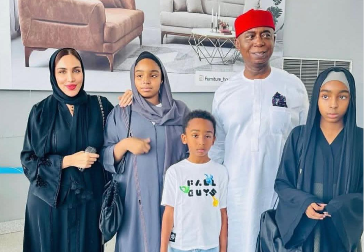 You infected everyone with your virus — Ned Nwoko’s fourth wife blasts Regina Daniels