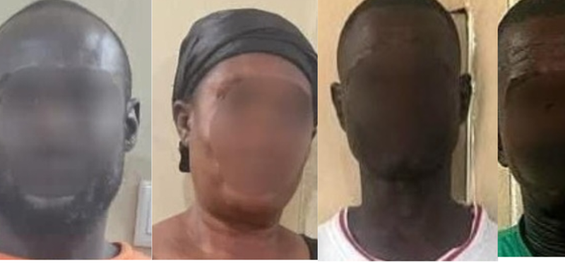 Four arrested in connection with murder of Tanoso chief