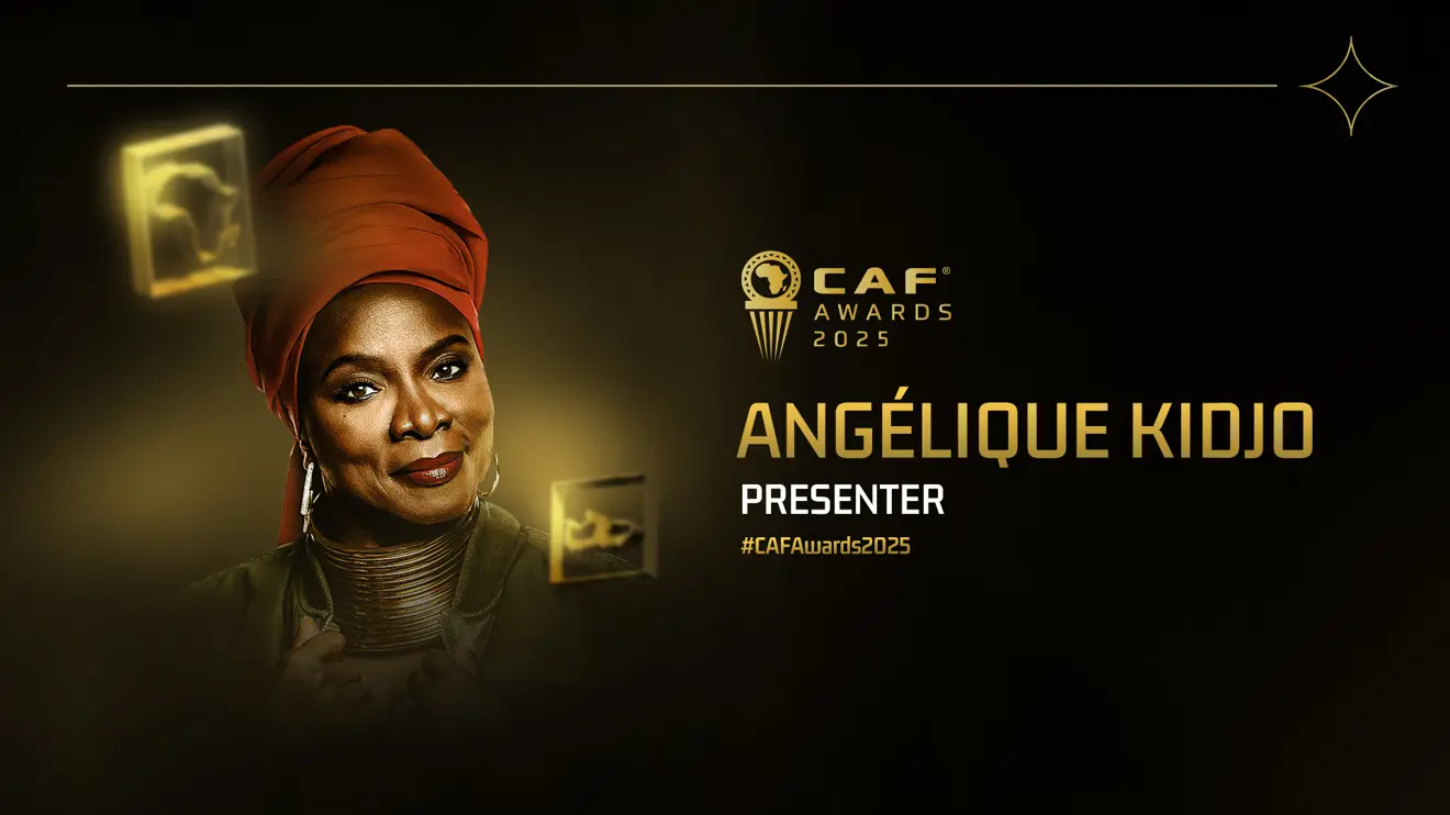 2025 CAF Awards: Angelique Kidjo to host show in Rabat