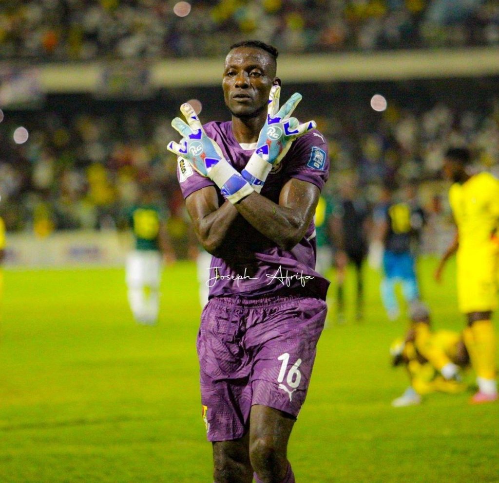 2025 SWAG Awards: Benjamin Asare named Best Local-based Male Footballer of the Year