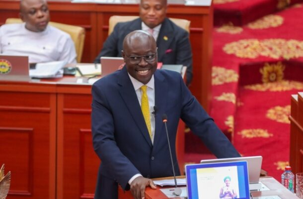 Ato Forson defends 2026 economic projections Ato Forson defends 2026 economic projections