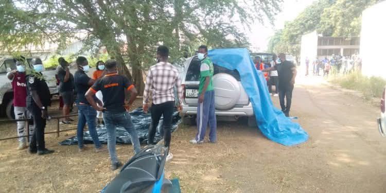 Atonsu Agogo: Two employees of Asomdwie Rubber Company discovered dead in parked vehicle