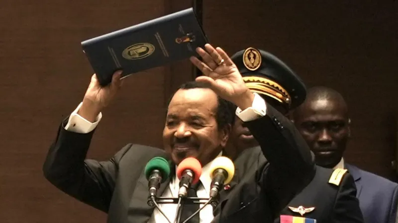 Cameroon: Paul Biya sworn in as president for eighth term