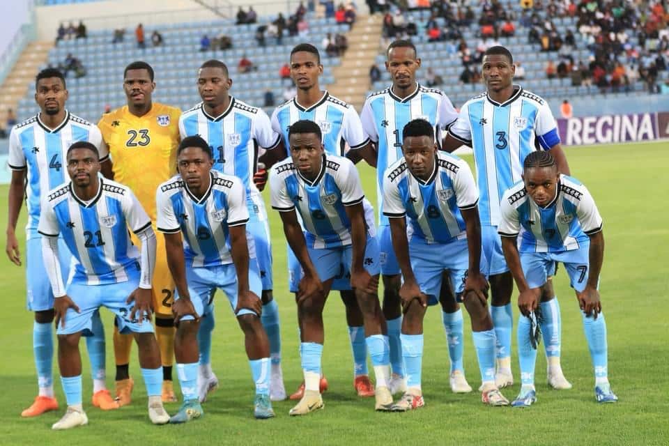 Botswana becomes first nation to announce squad for AFCON 2025