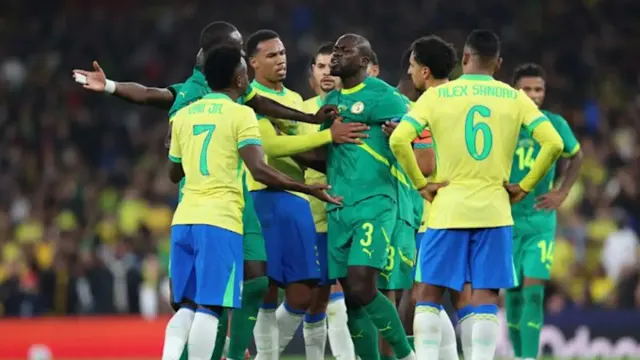 International friendly: Brazil beat Senegal 2-0 in London