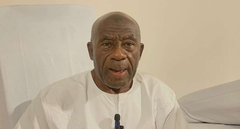 Collins Dauda distances himself from Hwidiem galamsey attack Collins Dauda distances himself from Hwidiem galamsey attack