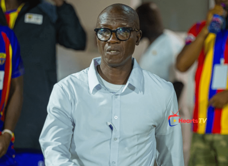 Kotoko’s penalty was so easy – Hearts of Oak’s head coach, Mas-Ud Didi Dramani