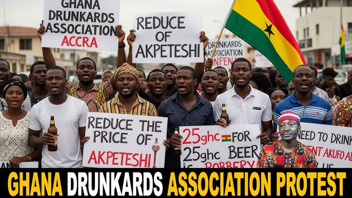 Drunkards Association of Ghana to enjoy one-week break to promote health awareness