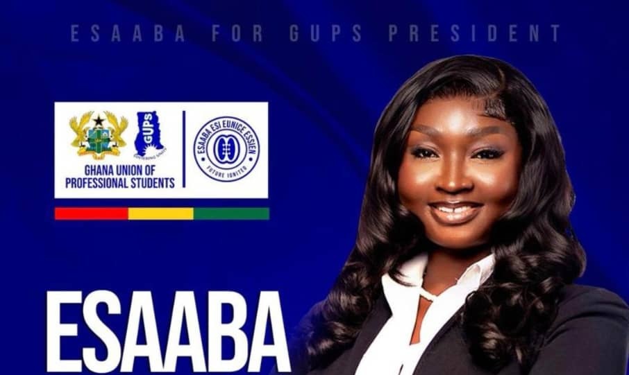 Esaaba Essien declares bid for GUPS presidency