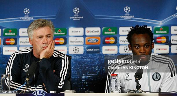 Carlo Ancelotti names Michael Essien among best midfielders coached Carlo Ancelotti names Michael Essien among best midfielders coached