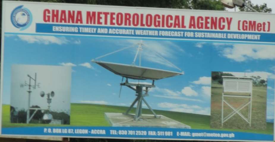 Ghana Meteorological Agency alerts Ashanti Region to possible afternoon thunderstorms