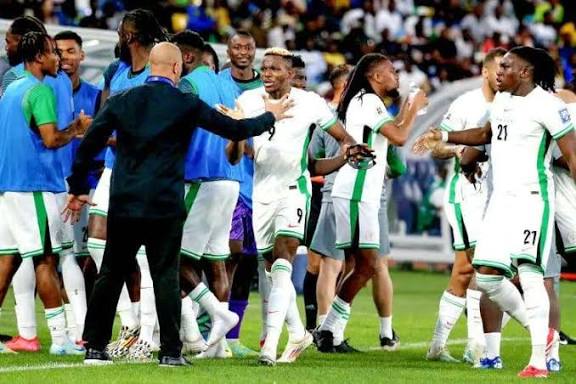 2026 World Cup Q: Eric Chelle names 24-man squad for Nigeria to face Gabon