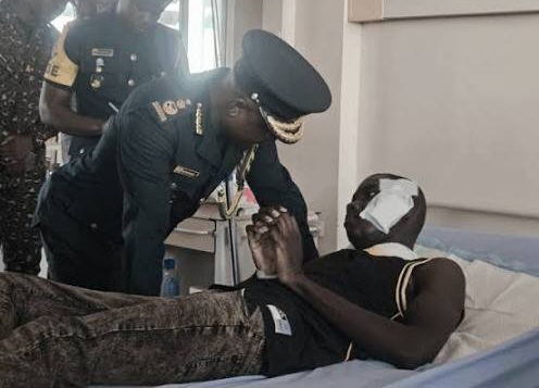 Man shot dead at Gbintiri in struggle over a weapon Man shot dead at Gbintiri in struggle over a weapon