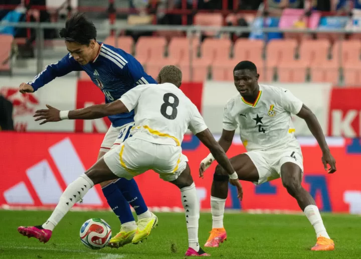 International Friendly: Japan 2-0 Ghana