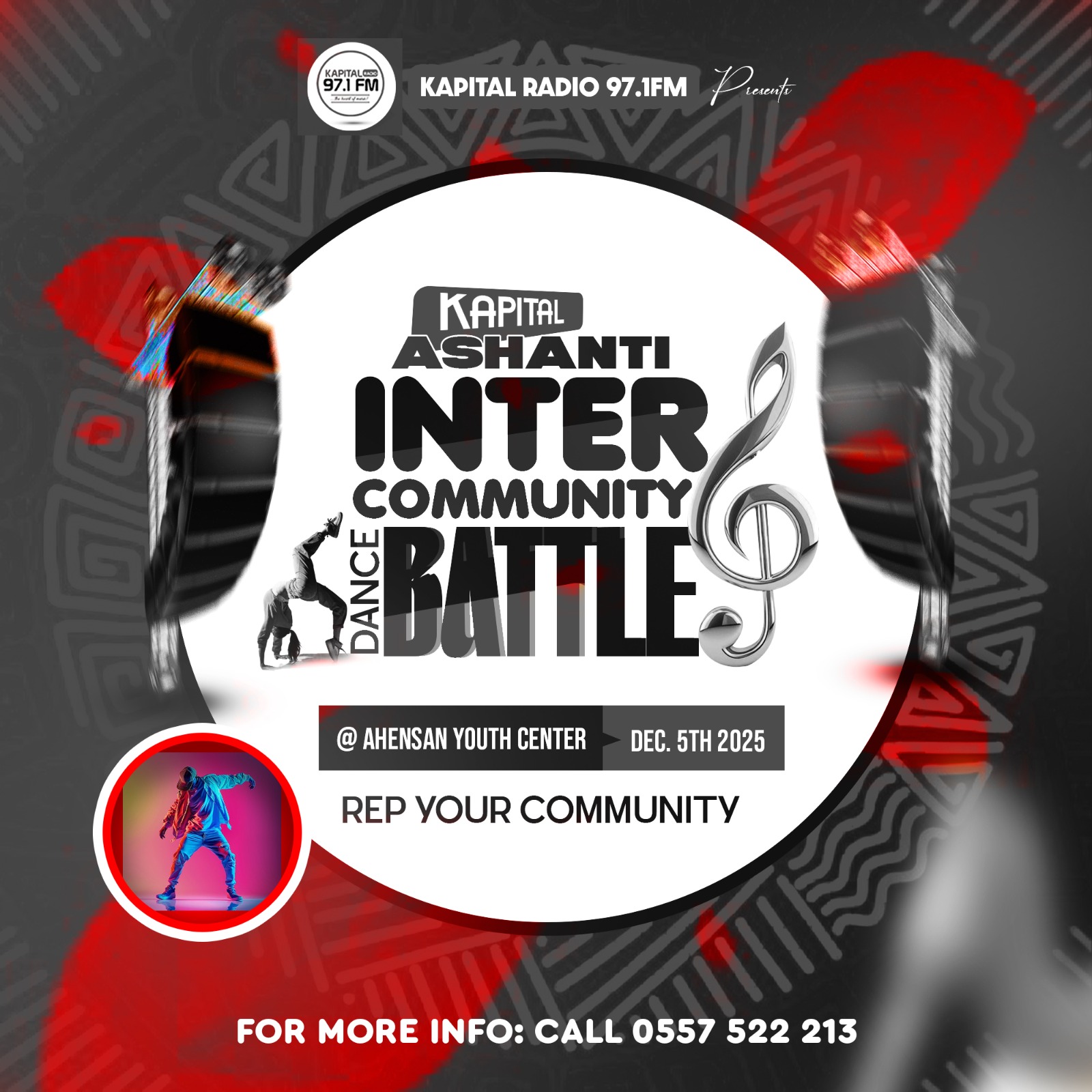 Kapital Radio Inter-Community Dance Battle