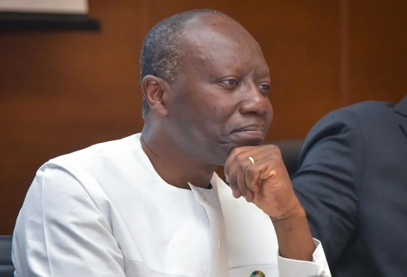 Afenyo-Markin under pressure to account for missing former Finance Minister, Ofori-Atta