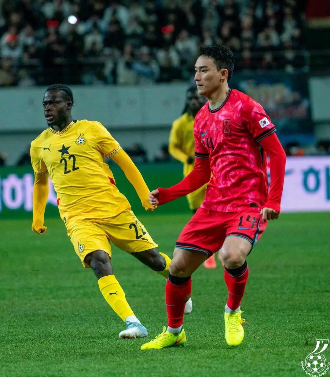International Friendly: South Korea 1-0 Ghana