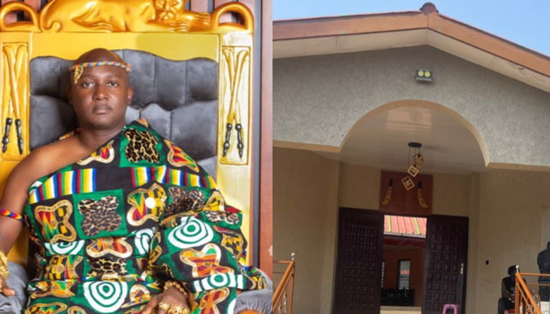 Kwahumanhene reclaims Abene Palace after court reversal of unlawful destoolment