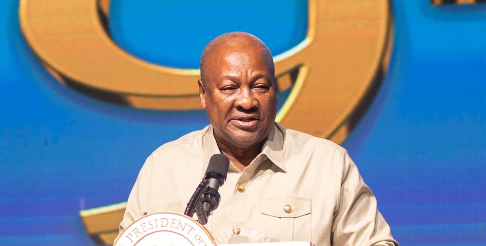 I’ll never give up on fight against galamsey – Mahama