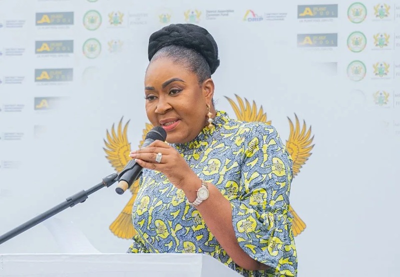 Naa Torshie hijacks Kennedy Agyapong’s campaign