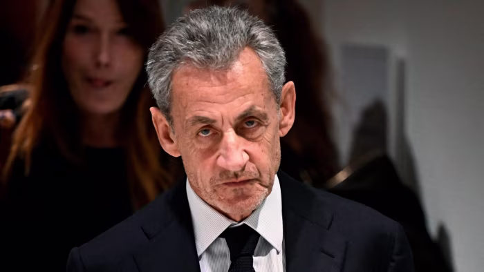 Former French president Sarkozy released from prison after three weeks