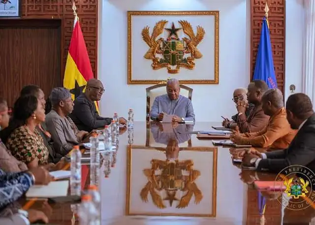 VIDEO: CRC presents final report to President Mahama